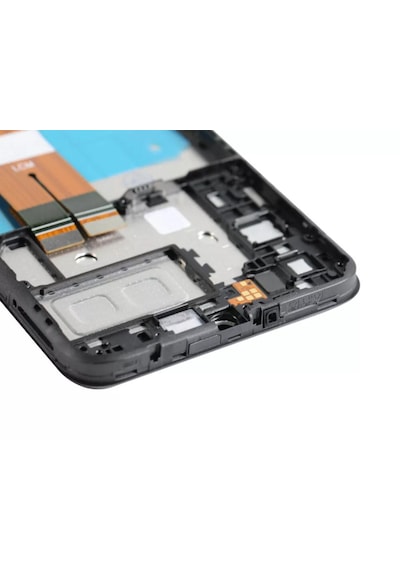 Samsung Galaxy Uyumlu A04e Sm A042f Lcd Ekran Dokunmatik Çıtalı Servis