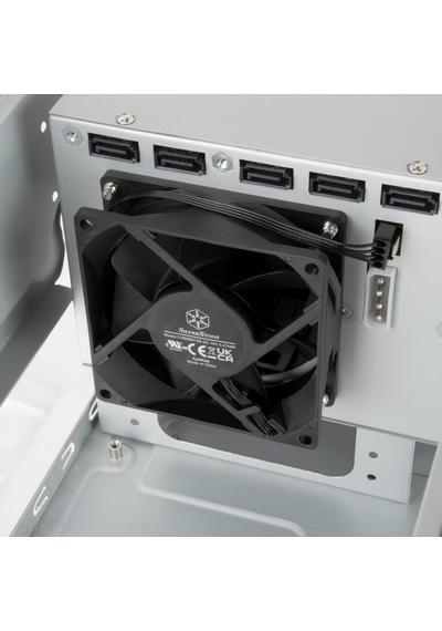 SilverStone CS351 5 Adet SAS-12G/SATA-6G Destekli mATX NAS Kasası