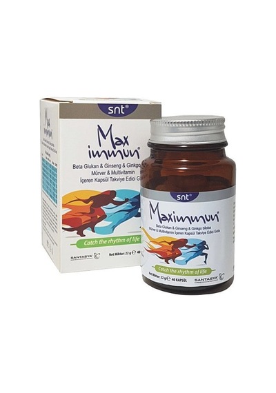 Max Immun 40 - Maximmun 40 Kapsül