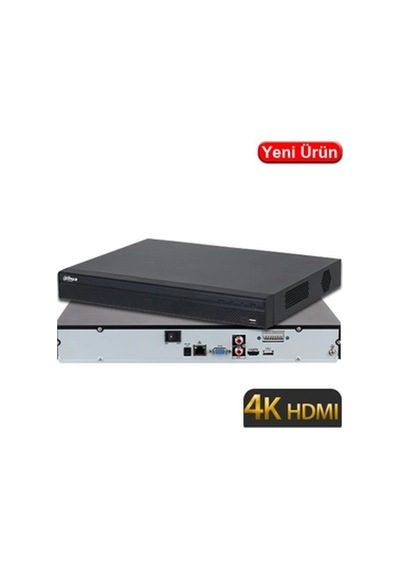 Dahua Nvr4232-4ks3 32 Kanal Network Video 8mp Nvr Güvenlik Kayıt Cihazı