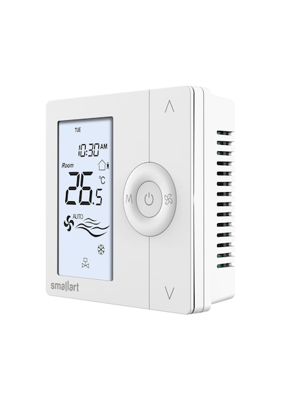 Smallart Sm-2103-sdm Haberleşmeli Fancoil Termostatı