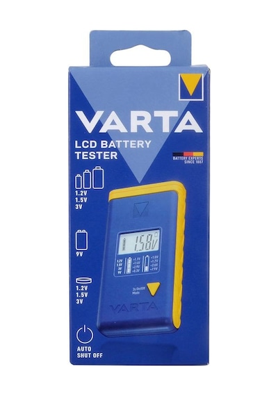 Varta 893 Lcd Pil Test Cihazı