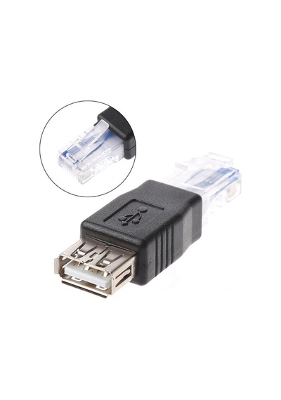 Erkek Rj45 Dişi Usb Çevirici Dişi Usb Erkek Ethernet Çevirici Dişi Usb Erkek Rj45 Çevirici
