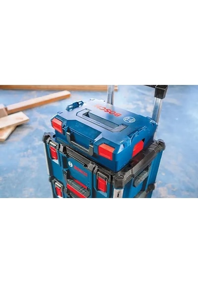 Bosch Profesyonel L-boxx Contractor Tekerlekli 3'lü Takım Çantası