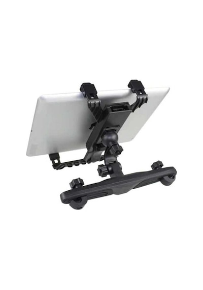 Dvd-C+Br Araç Tablet Tutucu Siyah