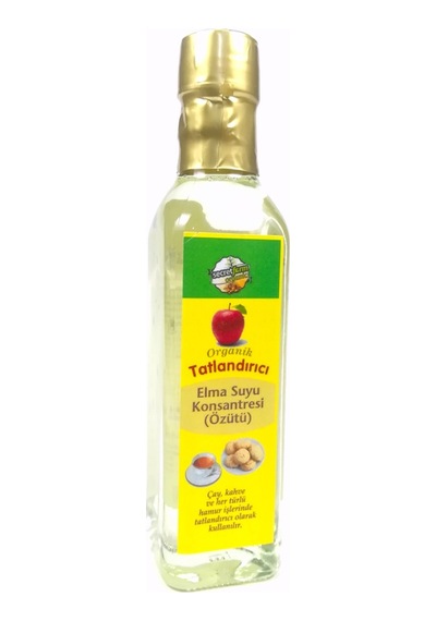 Secret Farm Organik Tatlandırıcı Elma Suyu Konsantresi 330 G