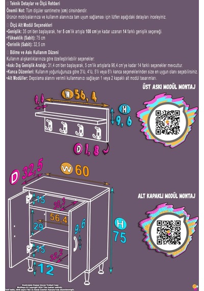 Aura Portmanto Vestiyer Ayakkabılık 2 Raf 3 Bölme 3 Kancalı Askılı Dar Alan Çok Amaçlı Dolap 60 Cm Aura Portmanto Vestiyer Ayakkabılık 2 Raf 3 Bölme 3 Kancalı Askılı Dar Alan Çok Amaçlı Dolap 60 Cm