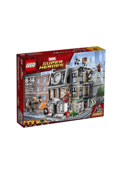 LEGO® Super Heroes 76108 Sanctum Sanctorum Showdown 1004 Parça