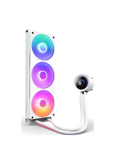 Nzxt Kraken Plus 360mm Rgb Rl-kr360-w2 Beyaz Işlemci Sıvı Soğutucu