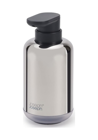 Joseph Joseph Easystore Luxe Sıvı Sabunluk, Paslanmaz Çelik Çok Renkli