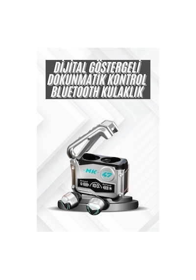 Mey İthalat Gecikme Önleyici Kulaklığı Bluetooth Bağlantılı Anc Özelliği 5.0 Bluetooth