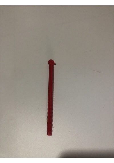 Gömme Rezervuar Buton Kumanda Vidası Bordo