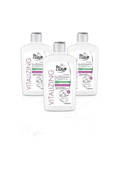 Dr. C. Vitalizing Sarımsak Capıxyl Koparak Dökülmeye Eğılımlı Saçlar Için Canlandırıcı Sarımsaklı Şampua Diğer