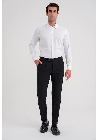 Efor P 1204 Pantolon Comfort Siyah Siyah