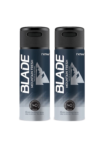 Mountain Fresh Deodorant 2x150ML