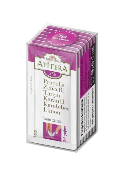 Balparmak Apitera Zen Propolis Bal Zencefil Limon 84 x 7 G
