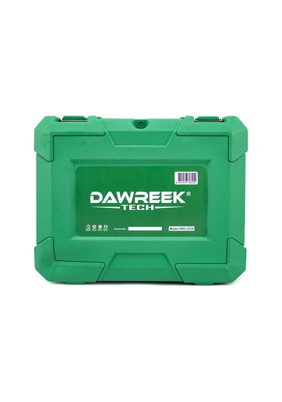 Dawreek 10MM 36V Kömürsüz Akülü Vidalama - Yeşil