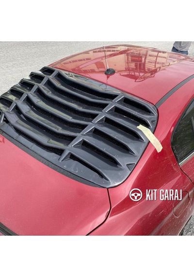 Fiat Egea Sedan 2015-2025 Parlak Siyah Boyalı