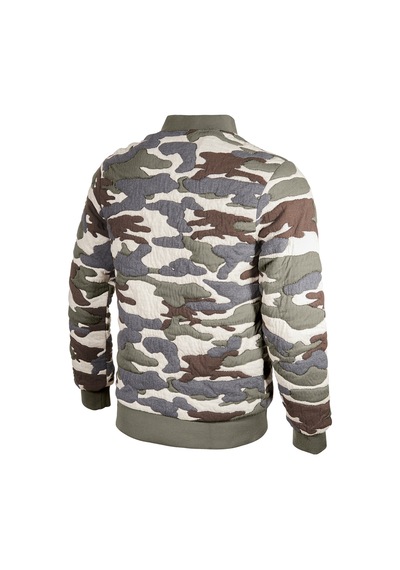 Cresta Outdoor Kamuflaj Bomber Ceket