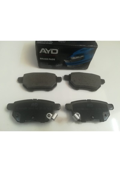 Corolla Uyumlu 06-18 Yaris 06-auris 07 Benzinli Arka Balata 0446602260-m
