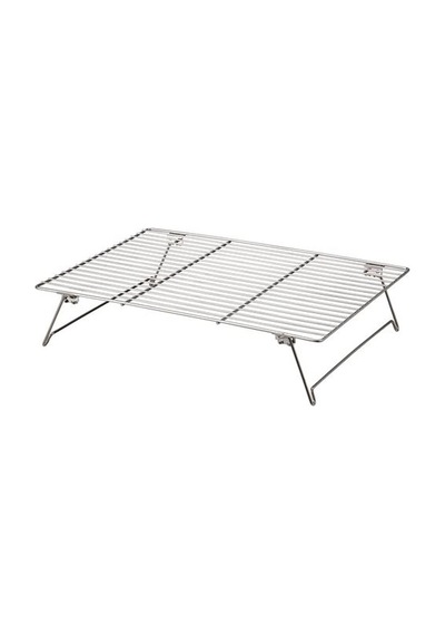 Ikea Lättbakad Soğutma Tepsisi, Paslanmaz Çelik, 39x28 Cm