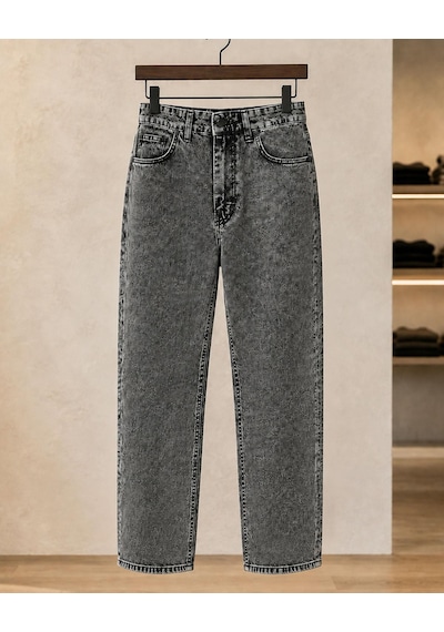 Classics Men Captiva Denim Erkek Baggy Jean Pantolon Füme