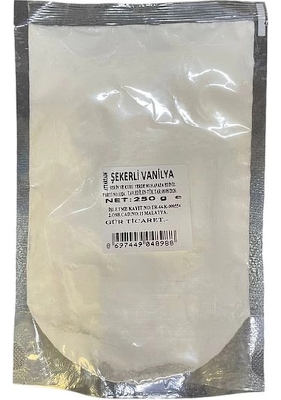 Vanilya 250 Gr Vanilya 250 Gr