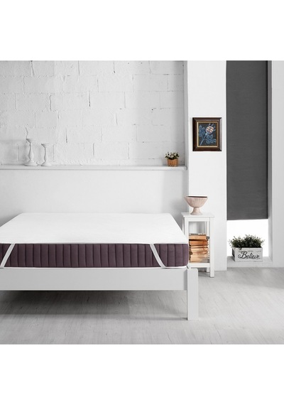 Microfiber Kumaş Yüzey Sıvı Su Geçirmez Köşe Lastikli Bebek Yatak Koruyucu Alezi Ebat: 70 140 Cm