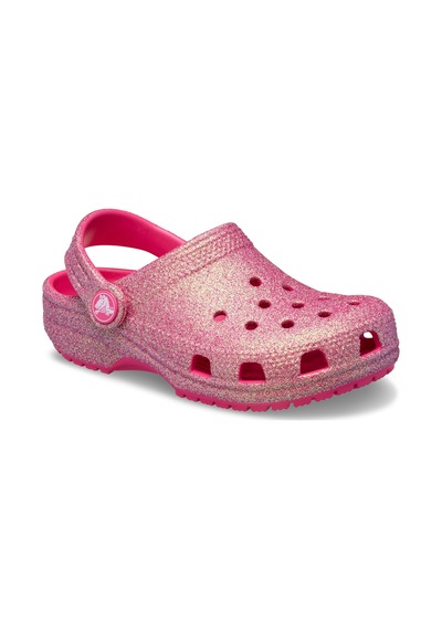 Crocs Classic Iridescent Glitter Cgk Dragon Fruit Fuşya