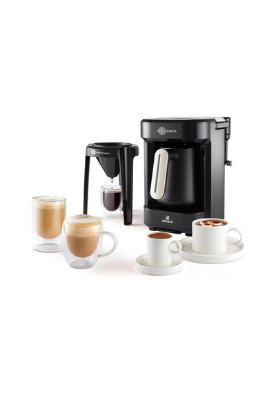 Hatır Barista Türk Kahve Makinesi Krem Çok Renkli