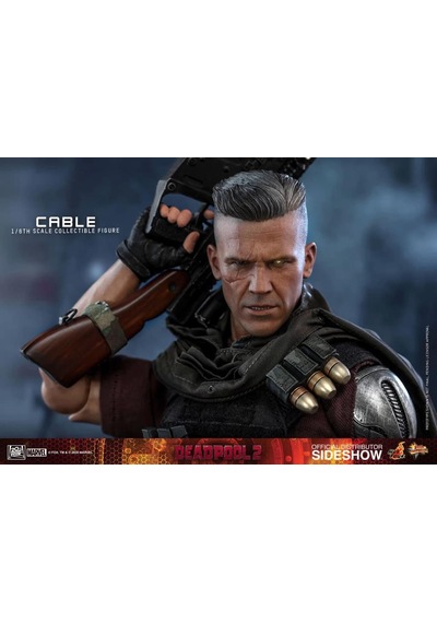 Hot Toys Cable Sixth Scale Figure 906791 - Mms583 - Marvel Comics / Deadpool 2