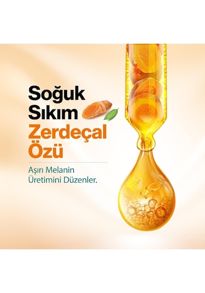 Since 1930 Dark Spot Clearing Leke Karşıtı Zerdeçal Özlü Serum 30 Ml, Niacinamide%2, Glikolik Asit 10%