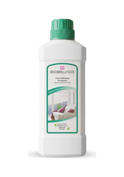 Doğal Konsatre Özel Bileşenli Formül Cam & Mobilya Temizleyici 750 Ml