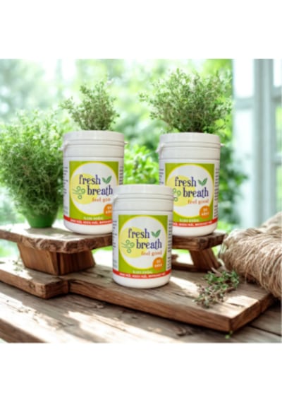 Fresh Breath Ağız Kokusu Önleyici 3 x 90 Kapsül