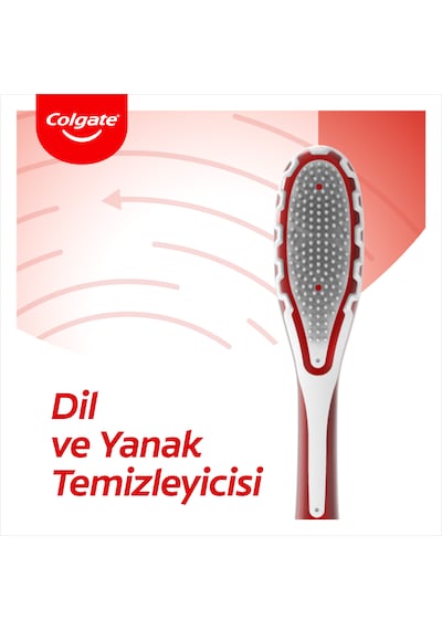 Colgate 360 Gelişmiş Optik Beyaz Yumuşak Beyazlatıcı Diş Fırçası