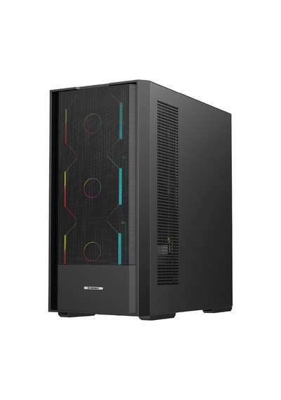 K1a Aır Mesh Temperli Cam Usb 3.2 Eb850-c 850w 80+ Bronze Mid Tower Atx Kasa Ec-k1a-aır-eb850-c