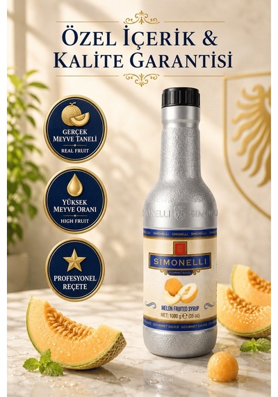 Simonelli Kavun Frozen Meyve Püresi 1 KG