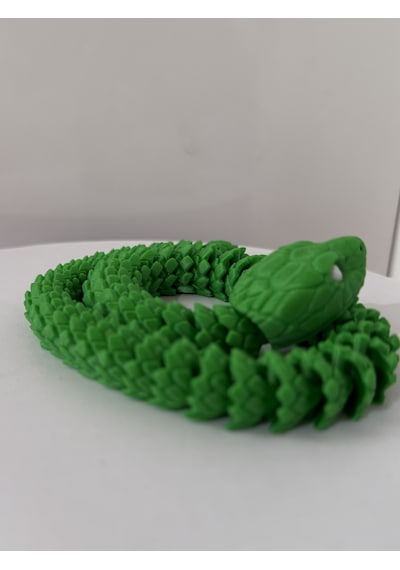 3d Gerçekci Yılan