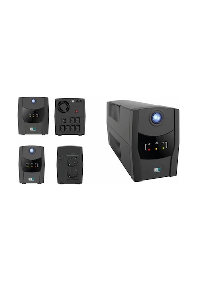 Betaups 850va Line İnteractive Ups Kesintisiz Güç Kaynağı 7/20 Dak-12v/9ah 1