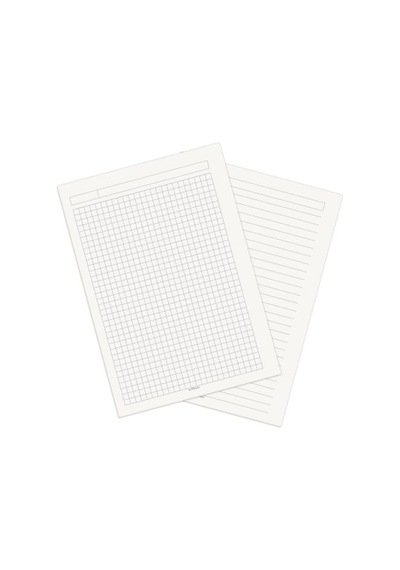 A5 3'lü Defter Seti, 420 Sayfa, Hafif Kağıt Ve Kraft Kapak