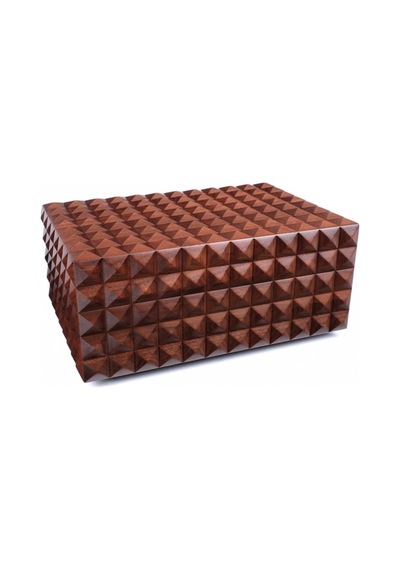Gentili Emilio Kahverengi Ceviz Kaplama Humidor 373049
