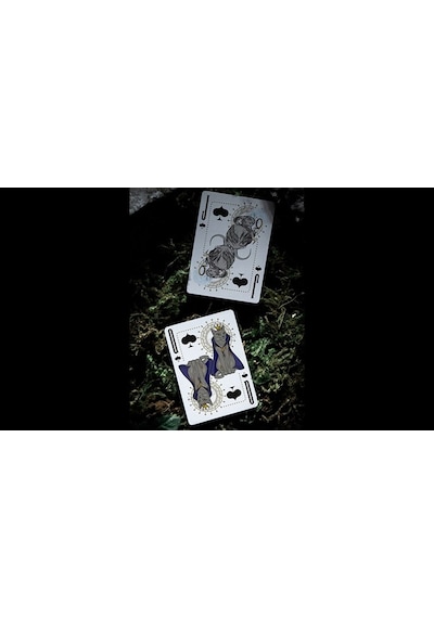 Cartamundi Under The Moon Moorland Green Premium Oyun Kağıdı Limited Edition Koleksiyonluk İskambil Kartları