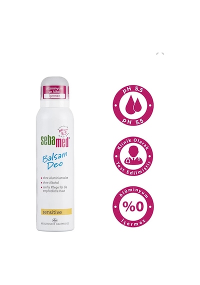 Sebamed Aerosol Balsam Sensitive Sprey Deodorant 150 ML