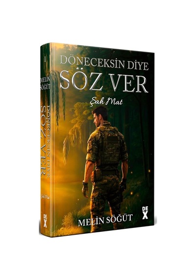 Döneceksin Diye Söz Ver 1 / Şah Mat Ciltli / Melin Söğüt