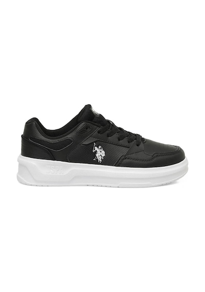 U.s. Polo Assn. Alucard 5fx Siyah Erkek Sneaker Siyah