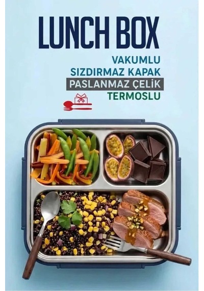 Paslanmaz Çelik, Vakumlu Kapak, Termoslu, Dikdörtgen Çatal Ve Kaşıklı Yemek Taşıma Kabı, Sefer Tası, Lounch Box 600ml Lacivert - 920005206 Lacivert - 920005206 Lacivert Paslanmaz Çelik, Vakumlu Kapak, Termoslu, Dikdörtgen Çatal Ve Kaşıklı Yemek Taşıma Kabı, Sefer Tası, Lounch Box 600ml Lacivert - 920005206 Lacivert - 920005206 Lacivert