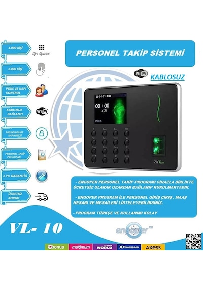 Wifi Parmakizi Personel Takip Sistemi
