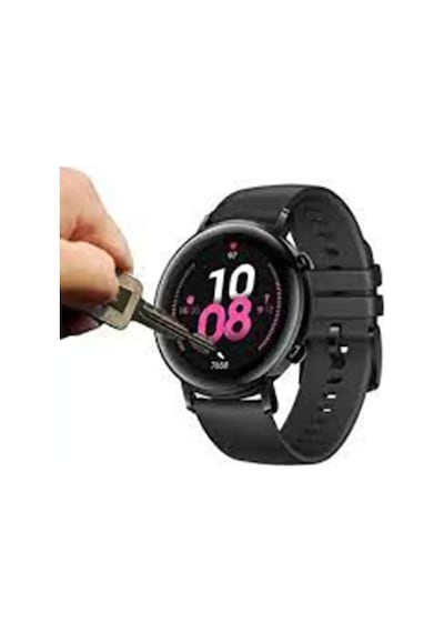Newface Huawei Watch Gt2e Polymer Nano Ekran Koruyucu - Şeffaf
