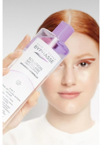 Byphasse Micellar Çift Fazlı Yüz Ve Makyaj Temizleyici Tüm Ciltler 500 ML