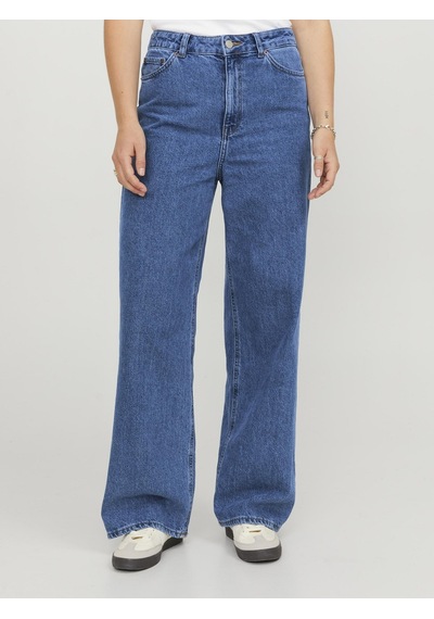 Jjxx Bayan Geniş Kesim Bol Paça Kot Pantolon 12203895 Mavi